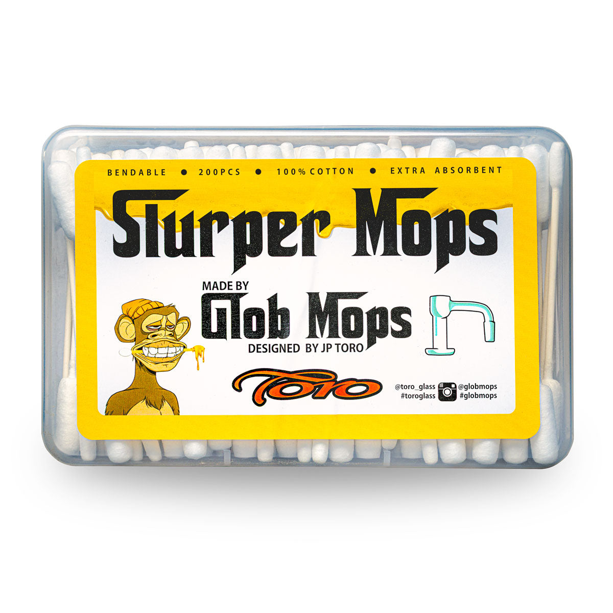 Slurper Mops (200 ct) — 3-Pack