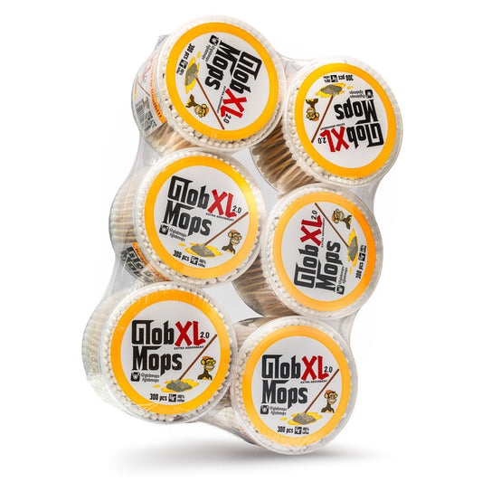 Glob Mops BENDABLE XL 3-pack wattenstaafjes Glob Mops BENDABLE XL 3-pack wattenstaafjes